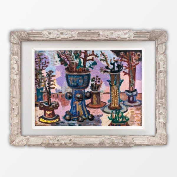 Искусствоведческий букет собрали в Alina Pinsky Gallery
