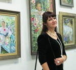 
                                    Елена Сальникова, художник
                            