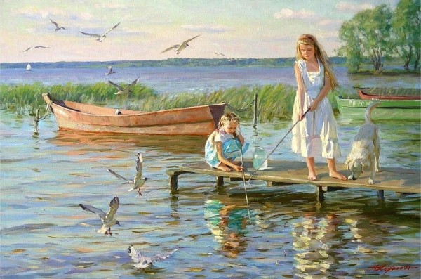 5 художников, которые возвращают нас в детство