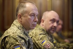 &laquo;Очень нехороший знак&raquo;. На Украине обеспокоились исчезновением Сырского