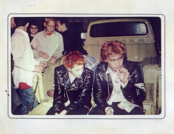 Какими были панки в 1980-х Какими были панки в 1980-х