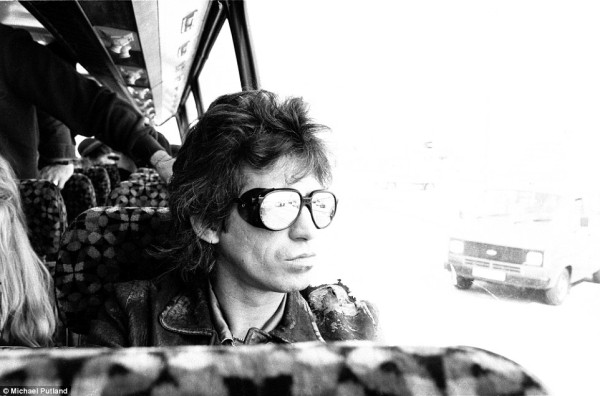Интимные фото Rolling Stones, Джона Леннона и других звезд от Майкла Путленда Интимные фото Rolling Stones, Джона Леннона и других звезд от Майкла Путленда