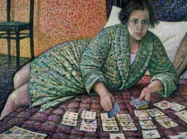 Советский мастер гротеска и сатиры в живописи &mdash; Аусеклис Баушкениекс
