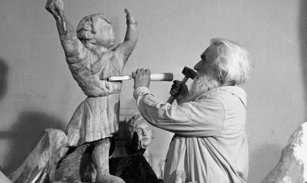 Сергей Коненков: место на пьедестале
