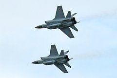 Россия обстреляла &laquo;Кинжалами&raquo; аэродром ВСУ. Под удар могли попасть пытавшиеся взлететь истребители F-16