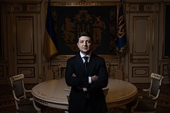 &laquo;Это будет фундамент для того, чтобы говорить с Россией&raquo;. Зеленский заявил о работе над планом мирных переговоров