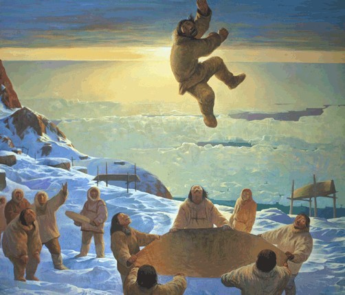 Чукчи и батут &mdash; зачем охотники и оленеводы Крайнего Севера прыгают на натянутых шкурах