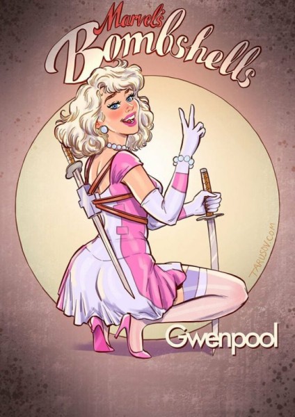 Русский пинап от Андрея Тарусова — такими героев вселенной Marvel вы еще не видели Русский пинап от Андрея Тарусова — такими героев вселенной Marvel вы еще не видели