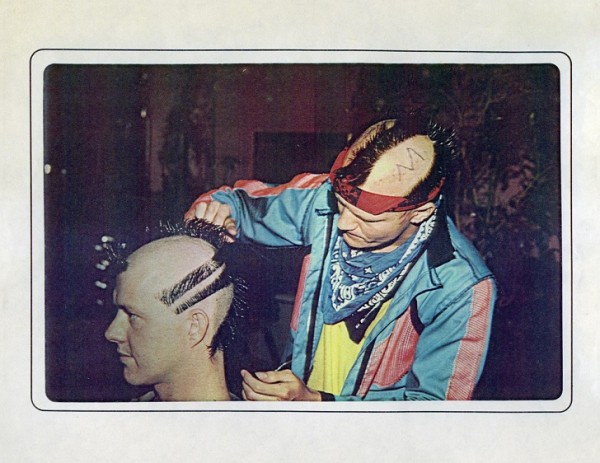 Какими были панки в 1980-х Какими были панки в 1980-х