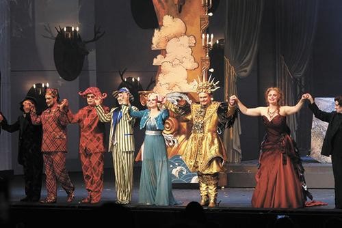 В Мариинском театре состоялась премьера &laquo;Ариадны на Наксосе&raquo;