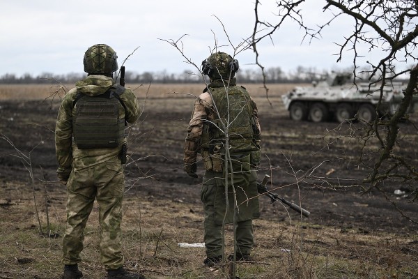 &laquo;Понимал каждой клеточкой организма, что будет много горя&raquo;. Российский военный рассказал о потерях в первый день СВО