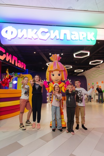 Первый в России «ФиксиПарк» приглашает на осенние каникулы Первый в России «ФиксиПарк» приглашает на осенние каникулы