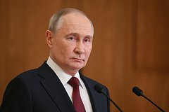 Путину задали вопрос об ударах по центрам принятия решений на Украине. Он ответил шуткой про прогноз погоды Путину задали вопрос об ударах по центрам принятия решений на Украине. Он ответил шуткой про прогноз погоды