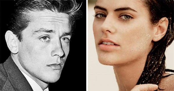 30 фотографий бок о бок знаменитостей с их внуками и внучками 30 фотографий бок о бок знаменитостей с их внуками и внучками