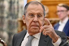 &laquo;Русский мужик долго запрягает&raquo;. Лавров предупредил о последствиях ударов американскими ракетами вглубь страны