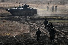 &laquo;Дерзко влетели на броне&raquo;. Российские войска вошли в Купянск. Они вернулись в город спустя два года
