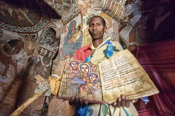 Церковь Абуна Йемата — самая опасная христианская святыня Церковь Абуна Йемата — самая опасная христианская святыня