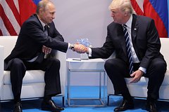 Трамп позвонил Путину впервые после победы на выборах. О чем говорили политики?