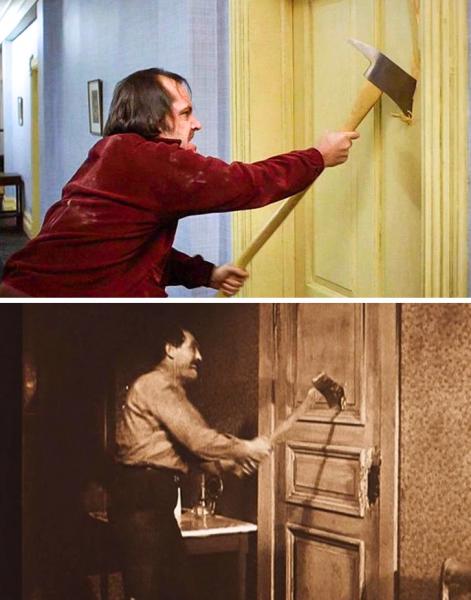 Отсылки или копирование? 13 сцен, перекочевавших из одного фильма в другой