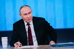 В Кремле анонсировали зарубежные поездки Путина