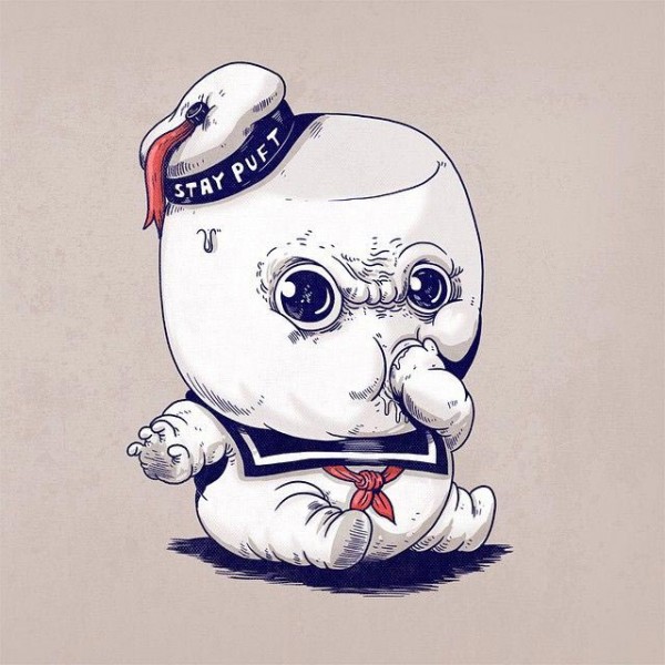 И злодеи когда-то были детьми: как выглядели бы герои фильмов ужасов в детстве