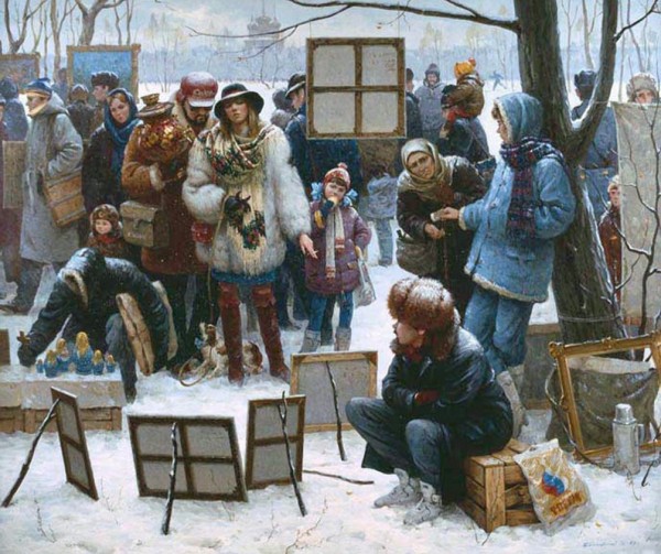 Картины Игоря Белковского &mdash; лучшего портретиста России