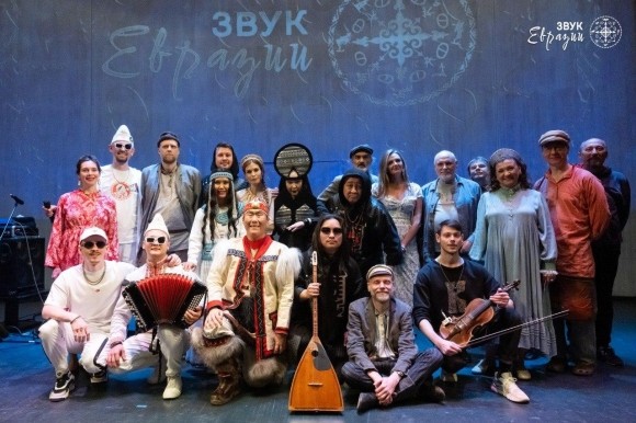В новый год со &laquo;Звуками Евразии&raquo;