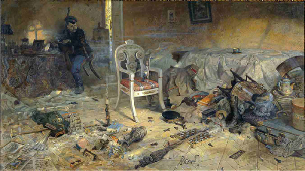 Великая история России в атмосферных картинах Павла Рыженко