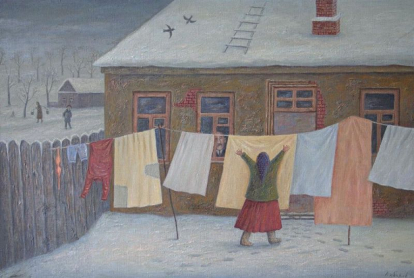 Художник, который рисует нашу жизнь такой, какая она есть на самом деле