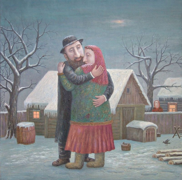 Художник, который рисует нашу жизнь такой, какая она есть на самом деле