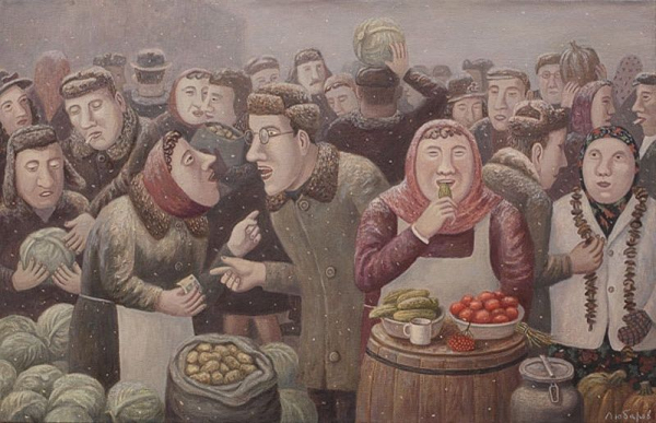 Художник, который рисует нашу жизнь такой, какая она есть на самом деле