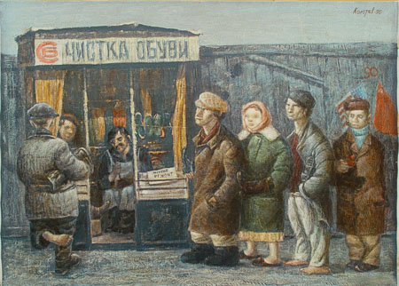 Художник-нонконформист Василий Колотев и его антисоветская живопись