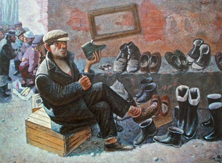 Художник-нонконформист Василий Колотев и его антисоветская живопись