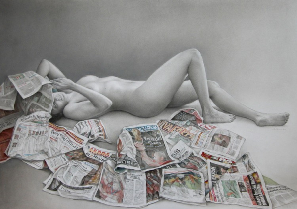 Сонный соблазн в работах испанской портретистки Соледад Фернандес Сонный соблазн в работах испанской портретистки Соледад Фернандес