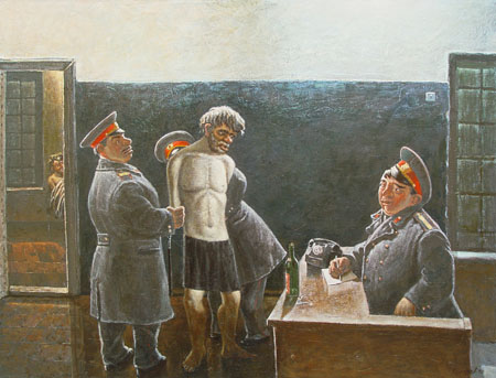 Художник-нонконформист Василий Колотев и его антисоветская живопись
