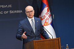 Премьер-министр Сербии подал в отставку на фоне протестов. Что это значит для России? Премьер-министр Сербии подал в отставку на фоне протестов. Что это значит для России?