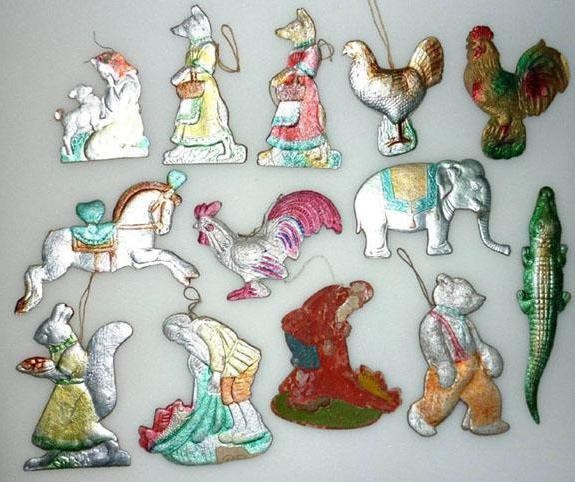 Елочные игрушки, которые вы, возможно, выбросили бы, но они стоят кучу денег
