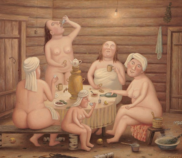 Художник, который рисует нашу жизнь такой, какая она есть на самом деле