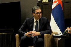Вучич заявил об ошибке Сербии на голосовании в ООН по Украине Вучич заявил об ошибке Сербии на голосовании в ООН по Украине