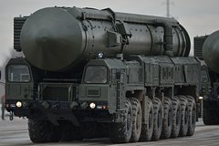 Путин рассказал о выдерживающем температуру солнца &laquo;Орешнике&raquo;