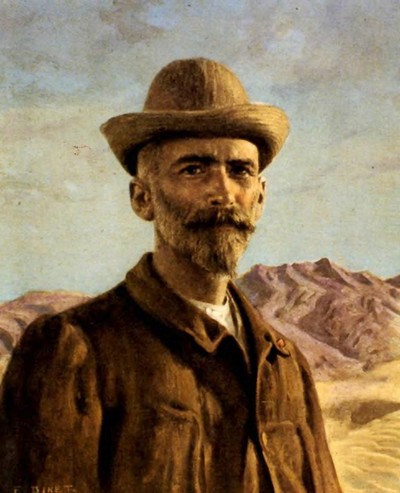 Насреддин Дине: художник из Франции, принявший ислам
