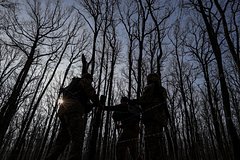 В ДНР перехватили радиопереговоры с командиром ВСУ. Он ругался на подчиненных за оставление позиций В ДНР перехватили радиопереговоры с командиром ВСУ. Он ругался на подчиненных за оставление позиций