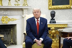 В США заявили, что администрация Трампа рассматривает возможность признать Крым российским. Киев считает это красной линией В США заявили, что администрация Трампа рассматривает возможность признать Крым российским. Киев считает это красной линией