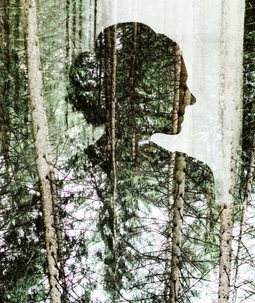 В другом измерении &mdash; потрясающие фотографии Эрика Флоберга в технике двойной экспозиции
