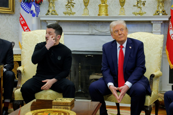 Трамп поговорил с Зеленским. Президент Украины вслед за Путиным поддержал отказ от ударов по объектам энергетики