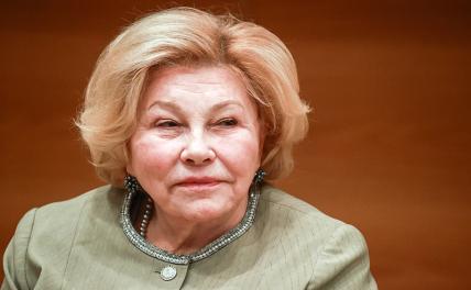 &laquo;Тарковскому ни холодно, ни жарко&raquo;: депутат и актриса Драпеко о выходке Андреасяна