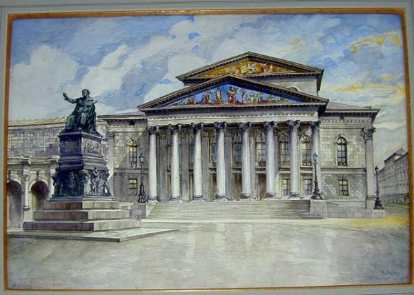 Художник Адольф Гитлер&nbsp;&mdash; непризнанный гений или посредственность?