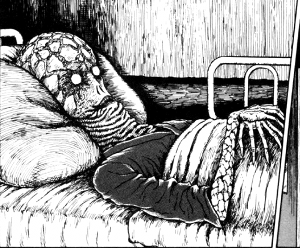 Ужасы мастера манги Дзюндзи Ито
