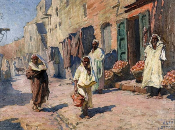 Страсть, зной и душа Востока в картинах «Мастера солнечных лучей» Адама Стыки Страсть, зной и душа Востока в картинах «Мастера солнечных лучей» Адама Стыки