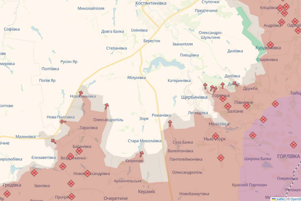 &laquo;Сыплется быстрее, чем думал&raquo;. Почему на Украине заговорили об обвале фронта у Константиновки?